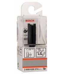 Bosch Фреза пазова Bosch Professional з двома лезами Std S8 D12 L32