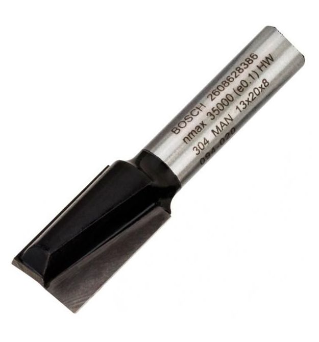 Bosch Фреза пазова Bosch Professional з двома лезами Std S8 D13 L20