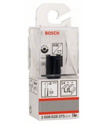 Bosch Фреза пазова Bosch Professional з двома лезами Std S8 D14 L20