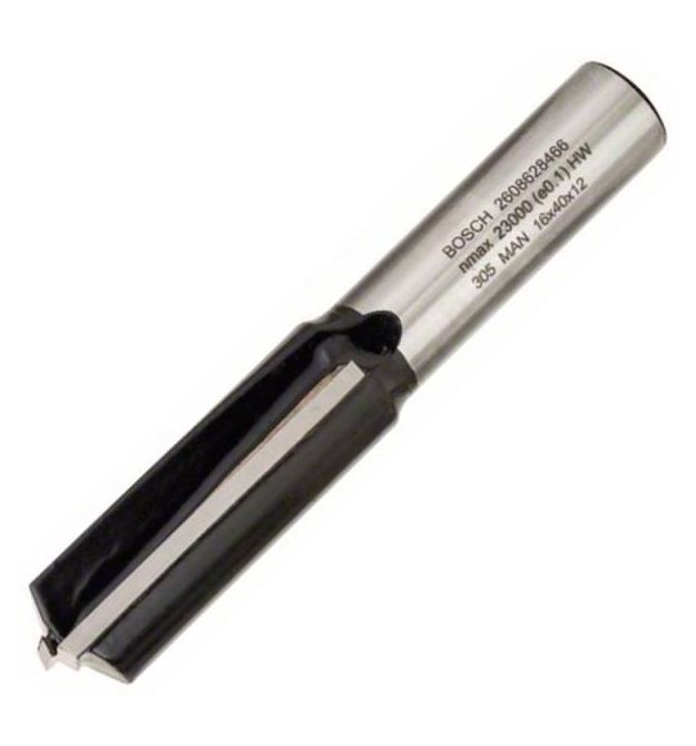 Bosch Фреза пазова Bosch Professional з двома лезами Std S8 D16 L40