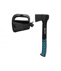 Könner & Söhnen Топор универсальный KS CA640 рукоятка стеклопластик прорезиненное покрытие PTFE 35,5 см 640гр