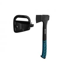 Könner & Söhnen Топор универсальный KS CA950 рукоятка стеклопластик прорезиненное покрытие PTFE 44,5 см 950гр