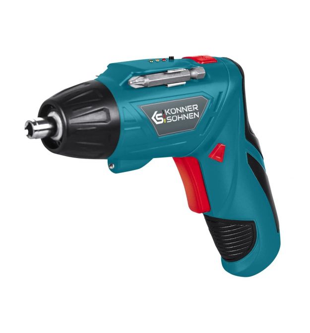 Könner & Söhnen Шуруповерт аккумуляторный KS SD-3.6V, 3.6В, 3.5Нм, 0.37кг