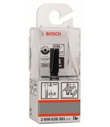 Bosch Фреза пазова Bosch Professional з двома лезами Std S8 D8 L20