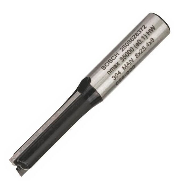 Bosch Фреза пазова Bosch Professional з двома лезами Std S8 D8 L25.4