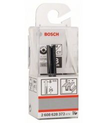 Bosch Фреза пазова Bosch Professional з двома лезами Std S8 D8 L25.4