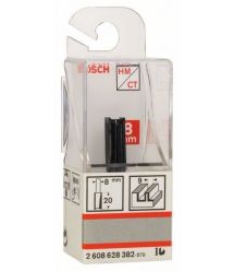Bosch Фреза пазова Bosch Professional з двома лезами Std S8 D9 L20