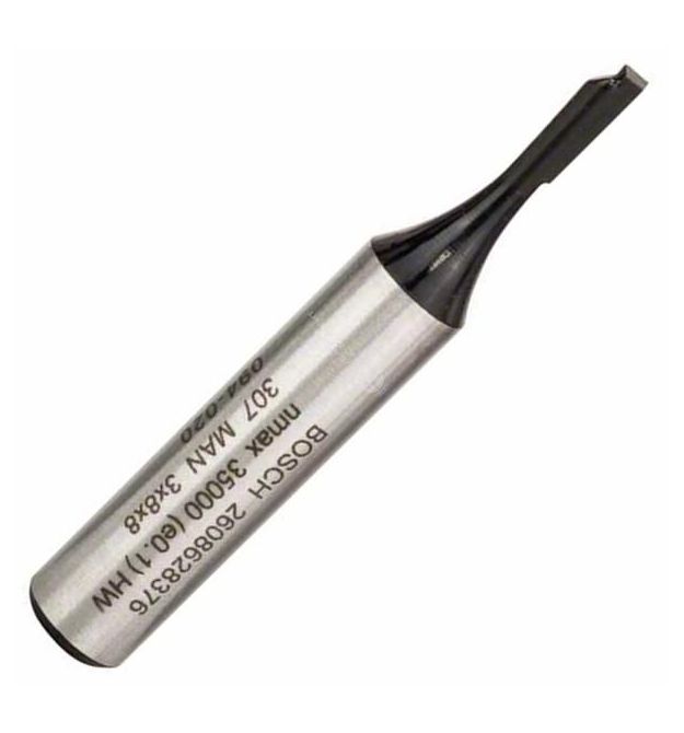Bosch Фреза пазова Bosch Professional з одним лезом Std S8 D3 L8