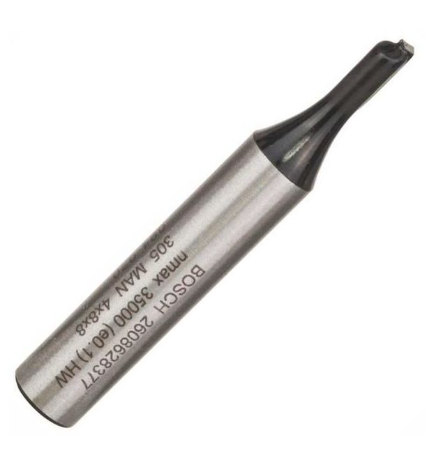 Bosch Фреза пазова Bosch Professional з одним лезом Std S8 D4 L8