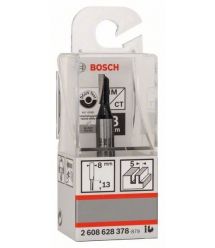 Bosch Фреза пазова Bosch Professional з одним лезом Std S8 D5 L12.7Фреза пазова Bosch Professional з одним лезом Std S8 D5 L12.7