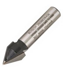 Bosch Фреза пазова V-подібна Bosch Professional V Std S8 D11 L14 60°