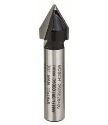 Bosch Фреза пазова V-подібна Bosch Professional V Std S8 D11 L14 60°