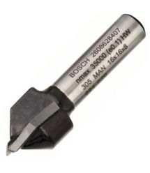 Bosch Фреза пазова V-подібна Bosch Professional V Std S8 D16 L16 90°