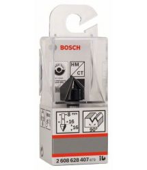 Bosch Фреза пазова V-подібна Bosch Professional V Std S8 D16 L16 90°