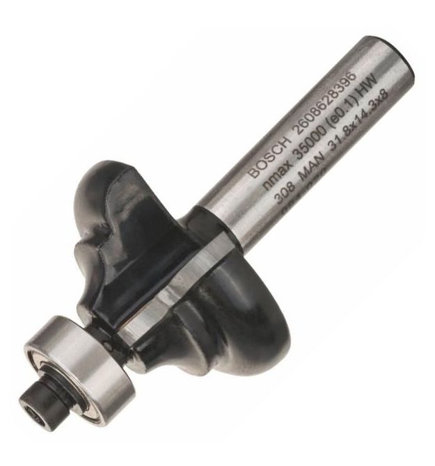 Bosch Фреза профільна C Bosch Professional Std S8 R4.8 B9.5 L14
