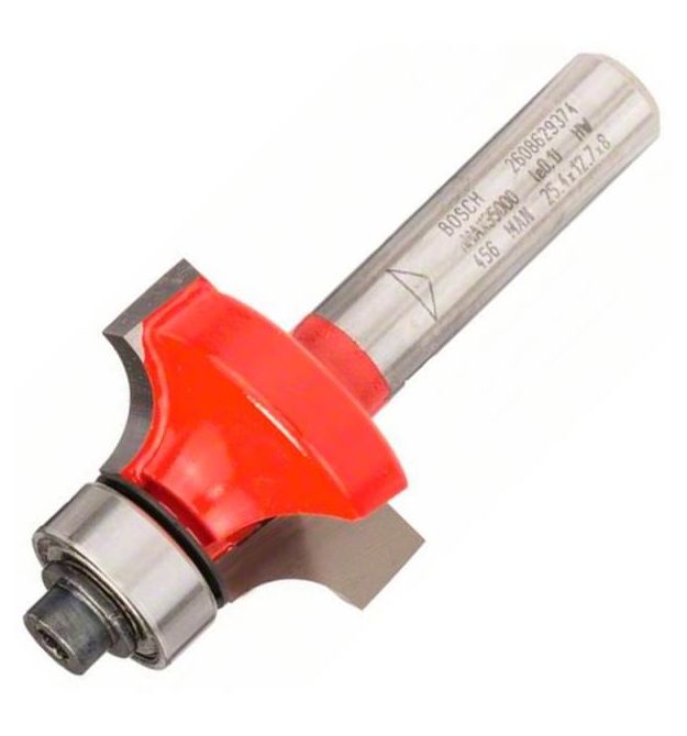 Bosch Фреза радіусна Bosch Professional Expert S8 R6.35 D25.4 L12.7