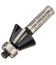 Bosch Фреза фасонна Bosch Professional Std S8 D23.7 В5.5 L12 25°