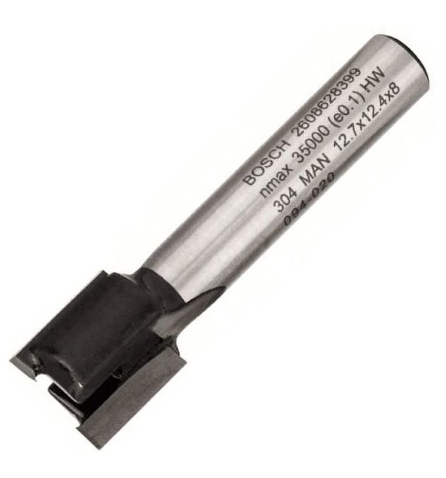 Bosch Фреза шарнірна Bosch Professional Std S8 D12.7 L12.7