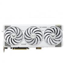 ASUS Видеокарта GeForce RTX 5070 TI 16GB GDDR7 OC TUF-RTX5070TI-O16G-BTF-WHITE белый