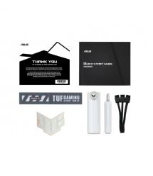 ASUS Видеокарта GeForce RTX 5070 TI 16GB GDDR7 OC TUF-RTX5070TI-O16G-BTF-WHITE белый