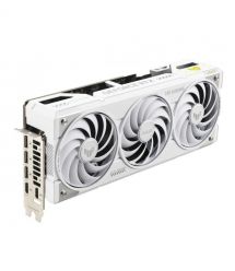 ASUS Видеокарта GeForce RTX 5070 TI 16GB GDDR7 OC TUF-RTX5070TI-O16G-BTF-WHITE белый