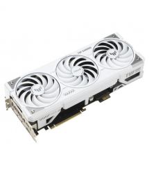 ASUS Видеокарта GeForce RTX 5070 TI 16GB GDDR7 OC TUF-RTX5070TI-O16G-BTF-WHITE белый