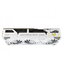 ASUS Видеокарта GeForce RTX 5070 TI 16GB GDDR7 OC TUF-RTX5070TI-O16G-BTF-WHITE белый