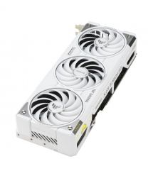 ASUS Видеокарта GeForce RTX 5070 TI 16GB GDDR7 OC TUF-RTX5070TI-O16G-BTF-WHITE белый