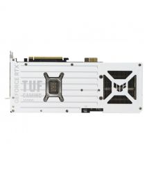 ASUS Видеокарта GeForce RTX 5070 TI 16GB GDDR7 OC TUF-RTX5070TI-O16G-BTF-WHITE белый
