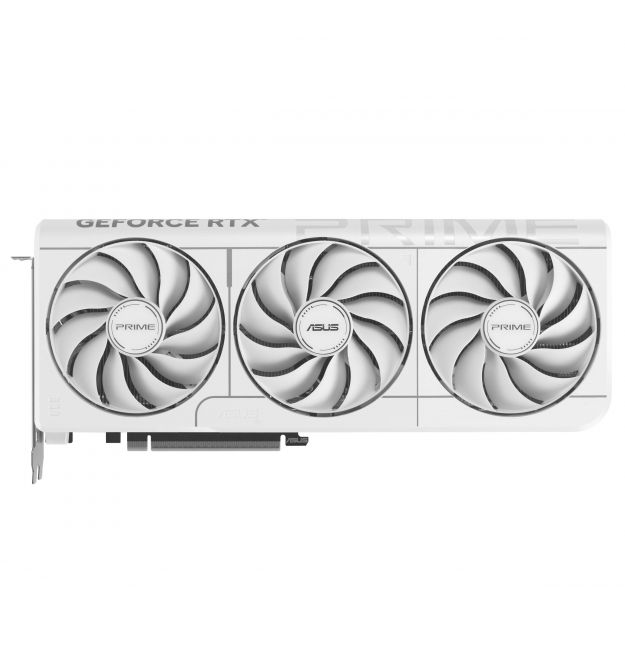 ASUS Видеокарта GeForce RTX 5070 12GB GDDR7 OC PRIME-RTX5070-O12G-WHITE белый