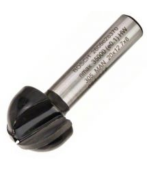 Bosch Фреза галтельна Bosch Professional Std S8 R10 D20 L12.4