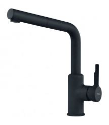 Franke Смеситель для кухни Urban Pull Out, дл.излива - 252мм, вытяжной, 1 рычаг, черный матовый