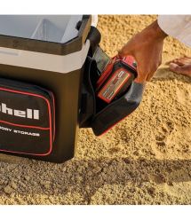 Einhell Холодильник аккумуляторный мобильный TE-COL 18/27 Li-Solo 18В/12В/220В с функ
