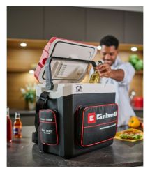 Einhell Холодильник аккумуляторный мобильный TE-COL 18/27 Li-Solo 18В/12В/220В с функ