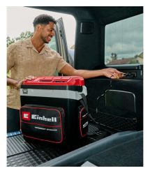 Einhell Холодильник аккумуляторный мобильный TE-COL 18/27 Li-Solo 18В/12В/220В с функ