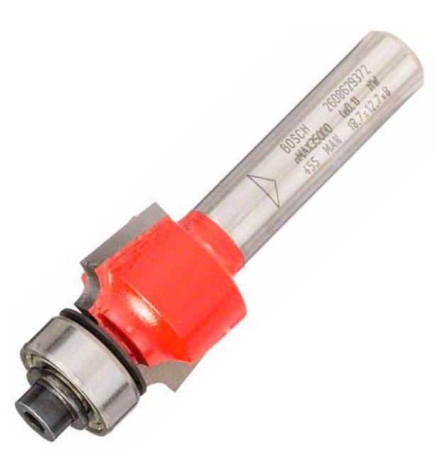 Bosch Фреза карнизна Bosch Professional Expert S8 R3 D18.7 L12.7