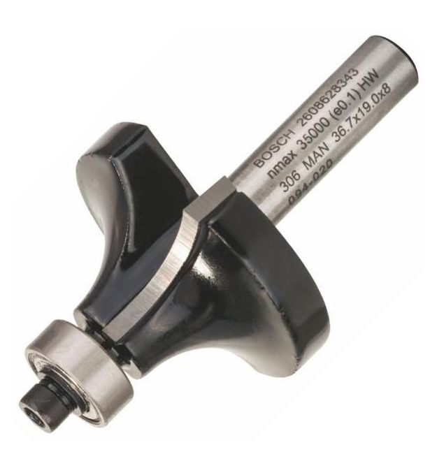 Bosch Фреза карнизна Bosch Professional Std S8 R12 L19