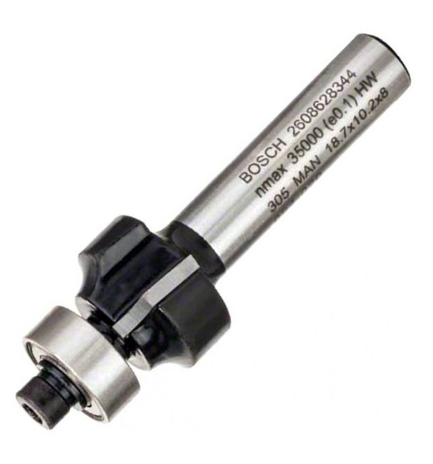 Bosch Фреза карнизна Bosch Professional Std S8 R3 L10.2