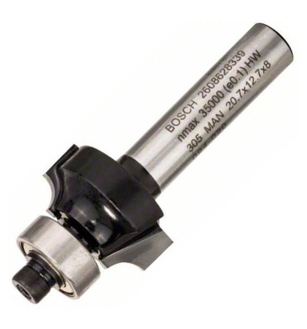 Bosch Фреза карнизна Bosch Professional Std S8 R4 L10.5