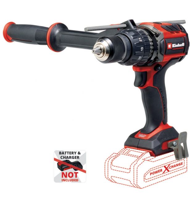 Einhell Шуруповерт-дрель ударная акумуляторная TP-CD 18/120 Li-i BL - Solo, PXC, 18В, бес