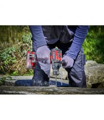Einhell Шуруповерт-дрель ударная акумуляторная TP-CD 18/120 Li-i BL - Solo, PXC, 18В, бес