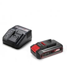 Einhell Шуруповерт-дрель ударная акумуляторная TE-CD 18/44 Li-i (1x2,5Ah), PXC, 18В, аккумулятор 2.5 Ач - 1 шт, 44 Нм, 1.59 кг