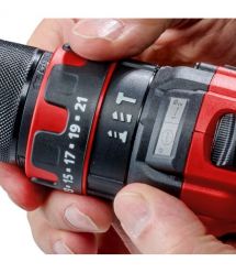 Einhell Шуруповерт-дрель ударная акумуляторная TE-CD 18/44 Li-i (1x2,5Ah), PXC, 18В, аккумулятор 2.5 Ач - 1 шт, 44 Нм, 1.59 кг