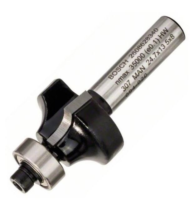 Bosch Фреза карнизна Bosch Professional Std S8 R6 L13.2