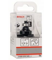 Bosch Фреза карнизна Bosch Professional Std S8 R6 L13.2