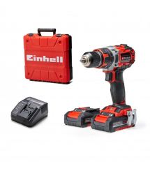 Einhell Шуруповерт-дрель ударная акумуляторная TP-CD 18/50 Li-i BL(2x2Ah), PXC, 18В, акк