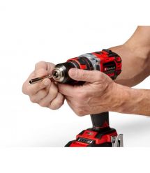 Einhell Шуруповерт-дрель ударная акумуляторная TP-CD 18/50 Li-i BL(2x2Ah), PXC, 18В, акк Einhell Шуруповерт-дрель ударная акумуляторная TP-CD 18/50 Li-i BL(2x2Ah), PXC, 18В, акк