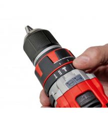 Einhell Шуруповерт-дрель ударная акумуляторная TP-CD 18/50 Li-i BL(2x2Ah), PXC, 18В, акк Einhell Шуруповерт-дрель ударная акумуляторная TP-CD 18/50 Li-i BL(2x2Ah), PXC, 18В, акк