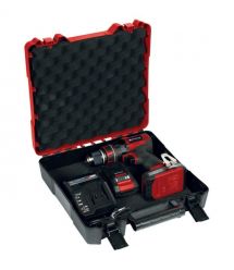 Einhell Шуруповерт-дрель ударная акумуляторная TP-CD 18/50 Li-i BL(2x2Ah), PXC, 18В, акк Einhell Шуруповерт-дрель ударная акумуляторная TP-CD 18/50 Li-i BL(2x2Ah), PXC, 18В, акк