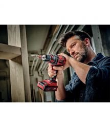 Einhell Шуруповерт-дрель ударная акумуляторная TP-CD 18/50 Li-i BL(2x2Ah), PXC, 18В, акк Einhell Шуруповерт-дрель ударная акумуляторная TP-CD 18/50 Li-i BL(2x2Ah), PXC, 18В, акк